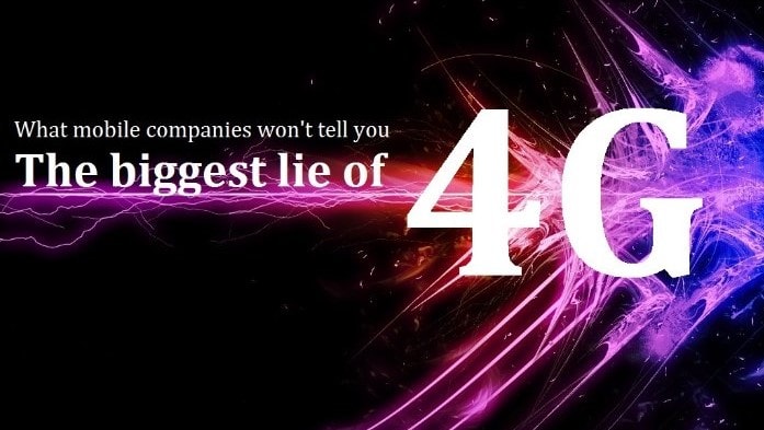 The biggest lie of 4G, commercially